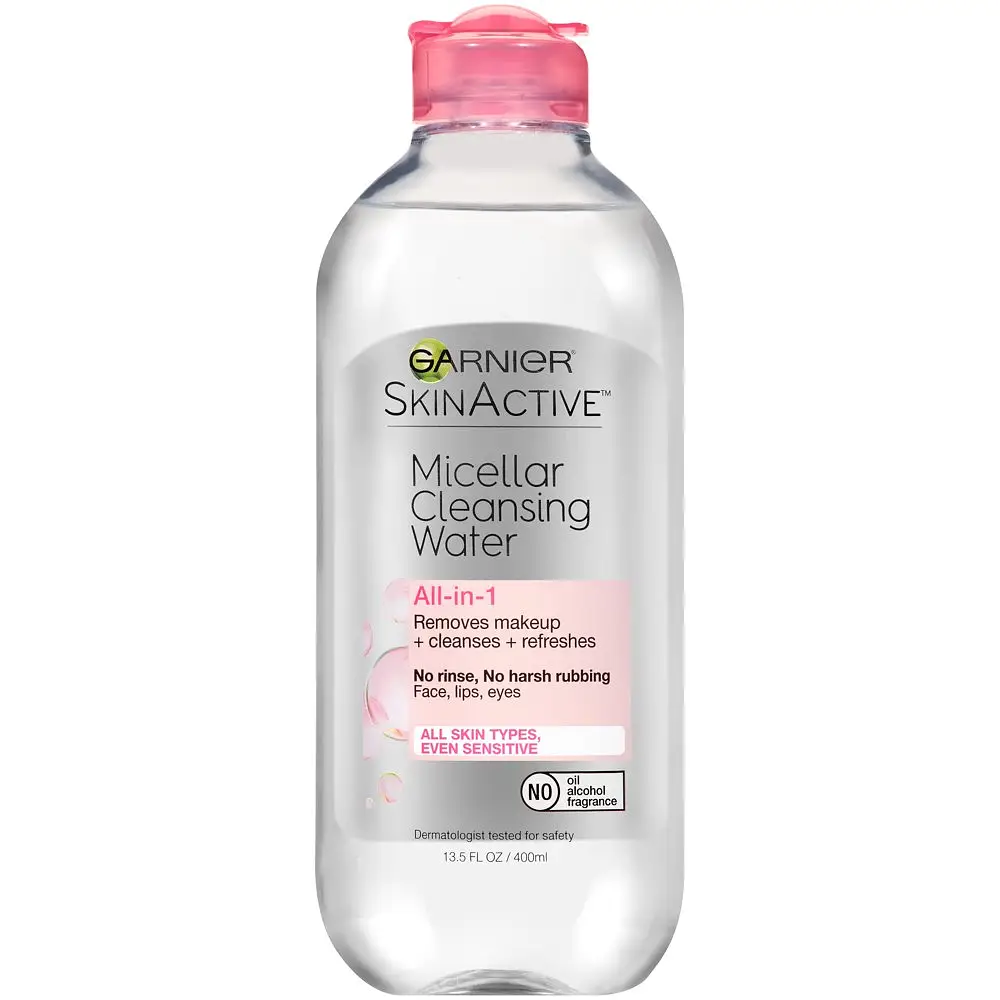 SkinActive Micellar Cleansing Water For Sensitive Skin All-in-1