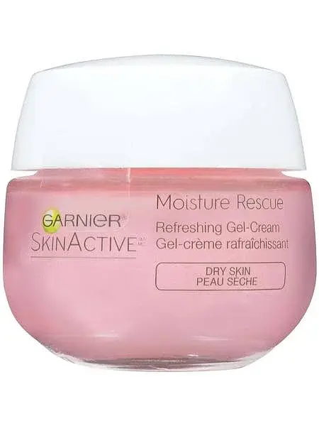 SkinActive Moisture Rescue Refreshing Gel Cream for Dry Skin