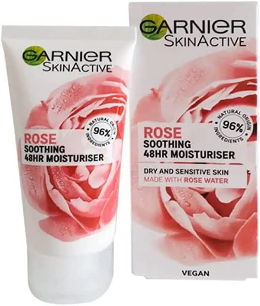 SkinActive Rose Soothing 48hr Moisturiser