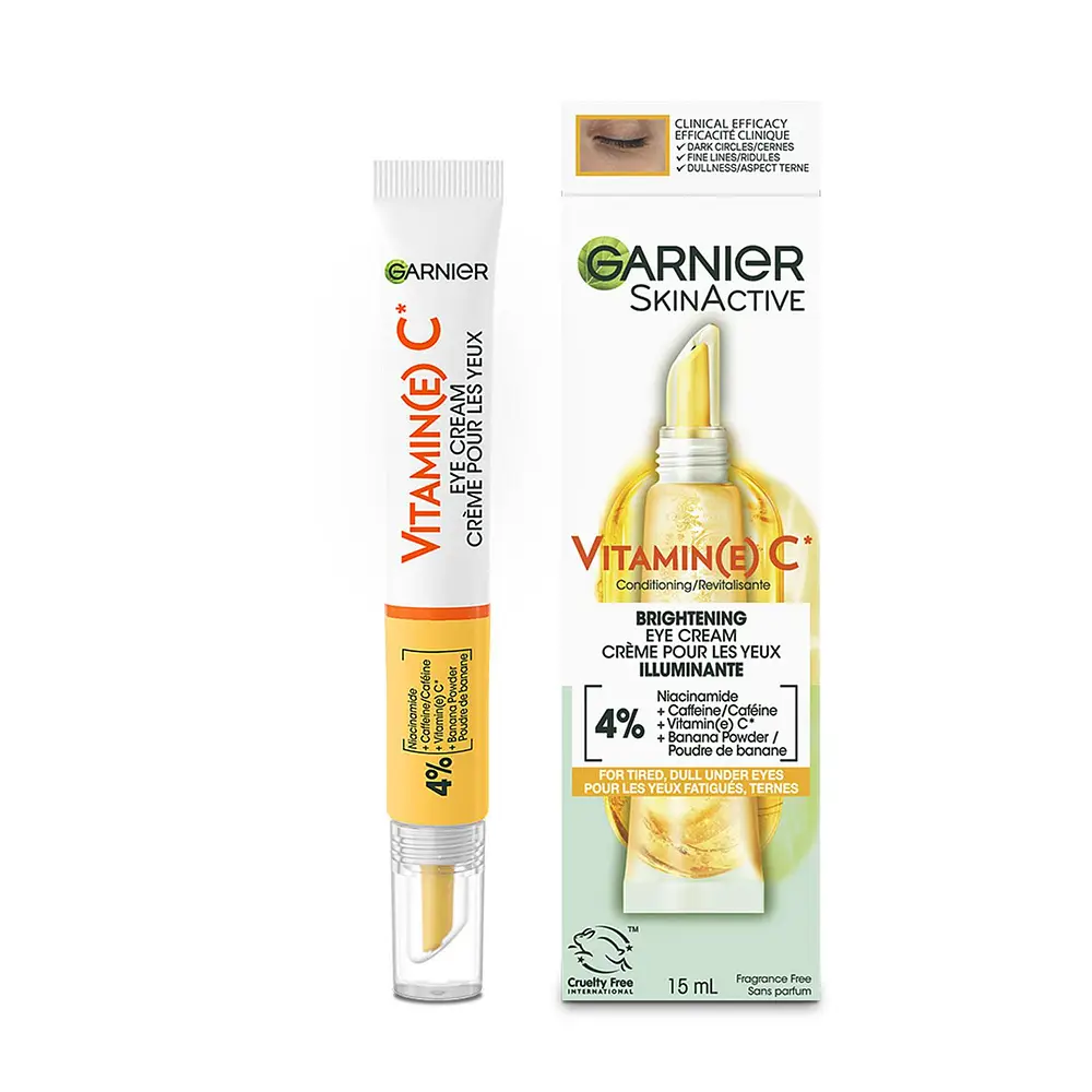 SkinActive Vitamin C Brightening Eye Cream