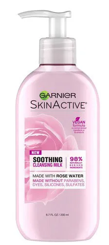 Garnier Soothing Milk Face Wash with Rose Water
