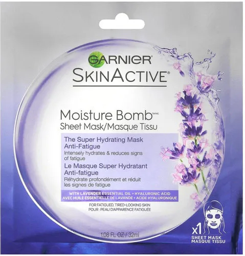 Garnier The Super Hydrating Sheet Mask - Anti-Fatigue