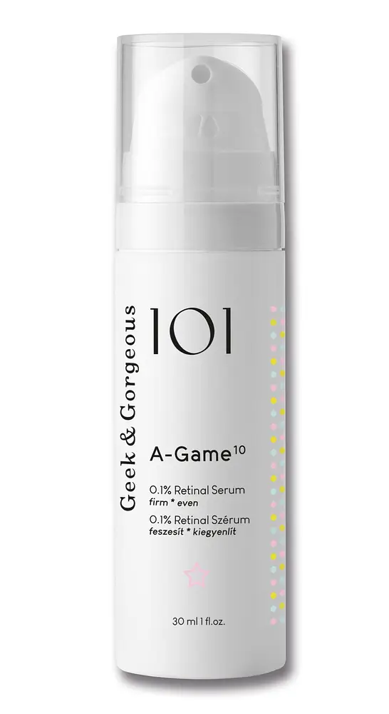 101 A-Game 10 0.1% Retinal Serum