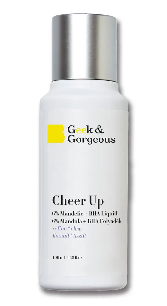 Cheer Up 6% Mandelic + BHA Liquid