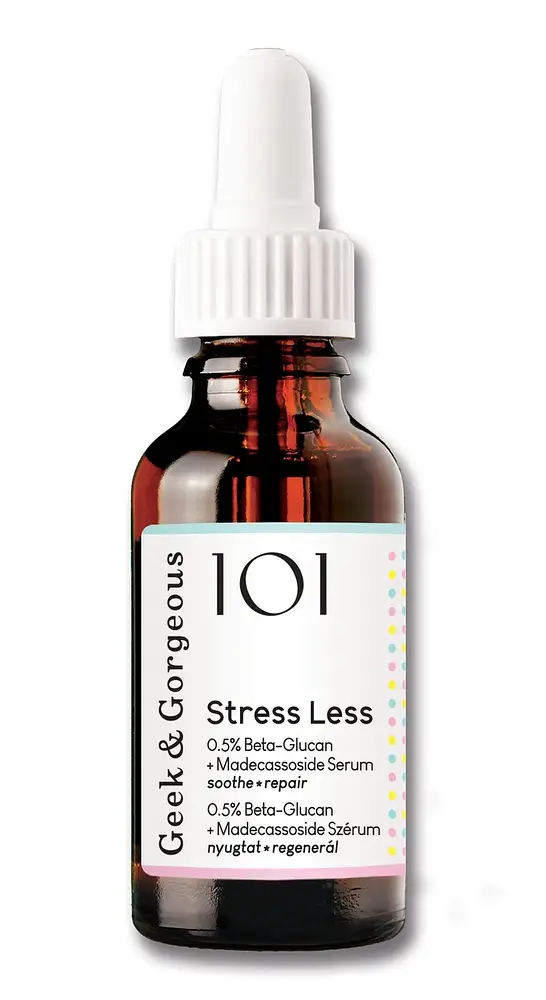 Geek & Gorgeous Stress Less