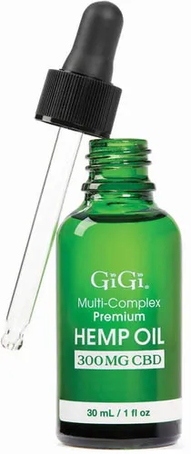 Gigi Multi-Complex Premium Hemp Oil