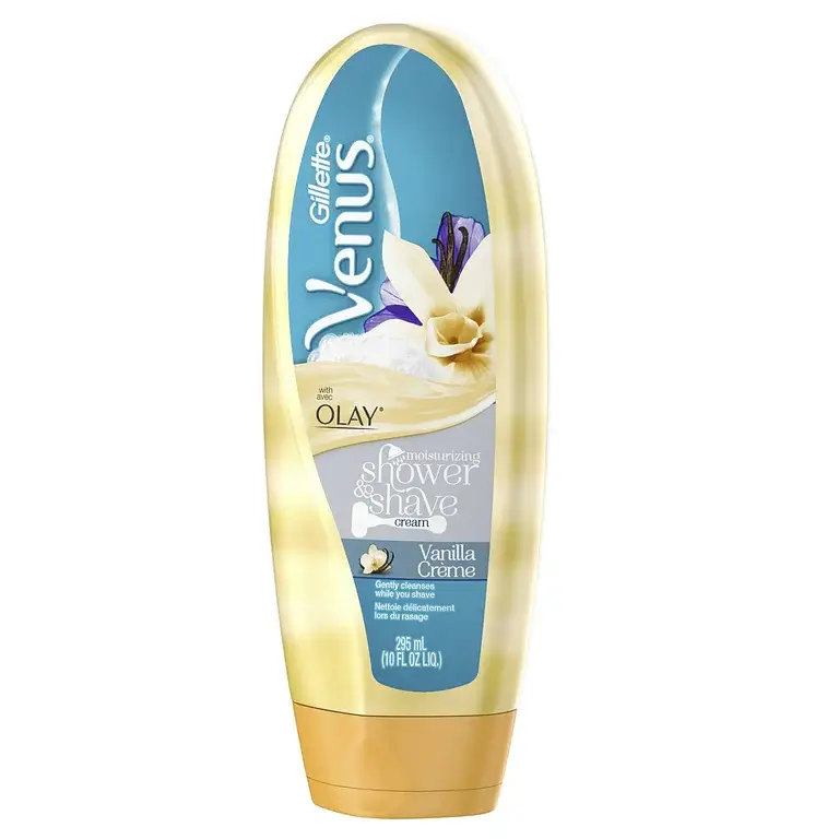 Venus with Olay Moisturizing Shower & Shave Cream Vanilla Creme