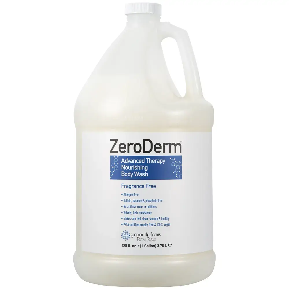 Zero Derm Advanced Therapy Nourishing Body Wash