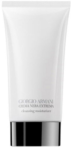 Giorgio Armani Crema Nera Supreme Foam-in-Cream Cleansing Moisturizer