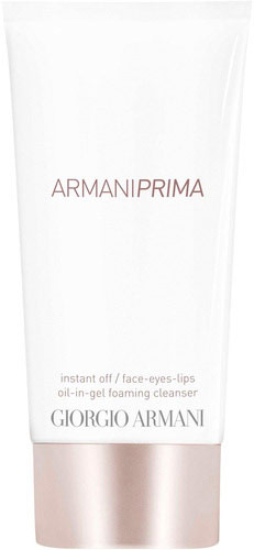 Prima Instant Off Face, Eyes & Lips Oil-in-Gel Foaming Cleanser