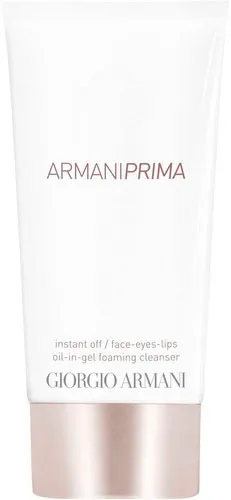 Prima Instant Off Face, Eyes & Lips Oil-in-Gel Foaming Cleanser