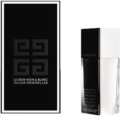 Givenchy Le Soin Noir & Blanc Huiles Originelles Face Oil Day (White)