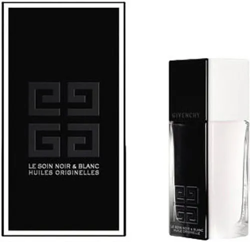 Le Soin Noir & Blanc Huiles Originelles Face Oil Night (Black)