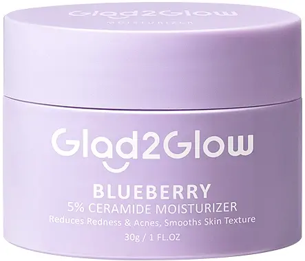 5% Blueberry Moisturizer Cream