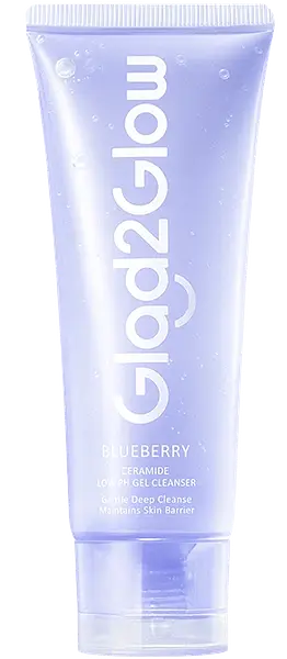 Blueberry Ceramide Low pH Gel Cleanser