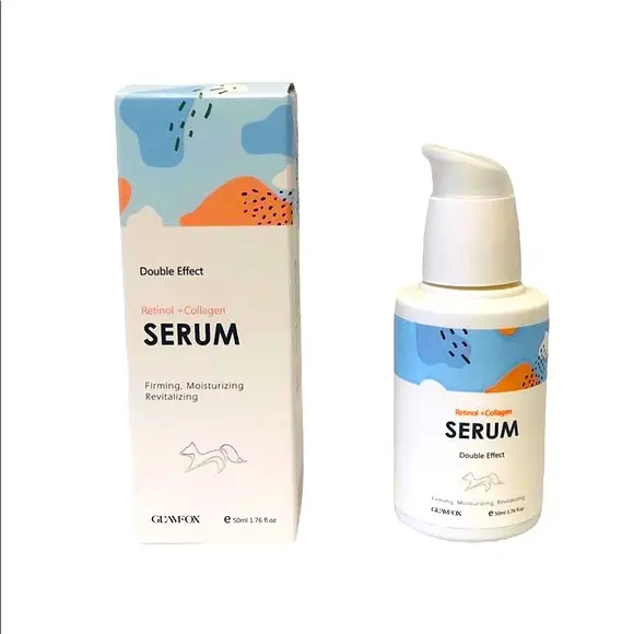 GLAMFOX Double Effect Retinol + Collagen Serum