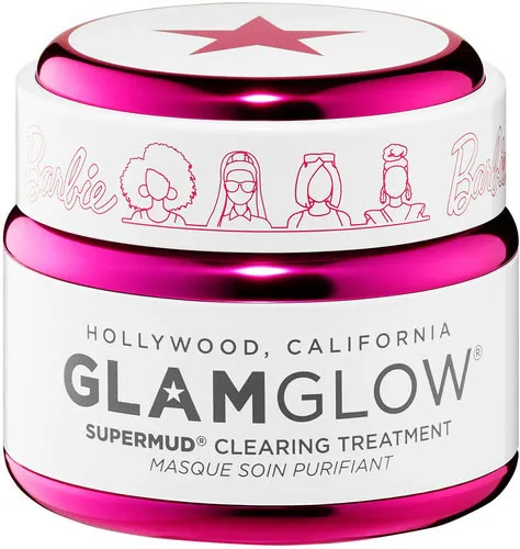 Barbie x GLAMGLOW Limited Edition SUPERMUD Clearing Instant Treatment Mask