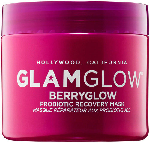 BERRYGLOW Probiotic Recovery Face Mask