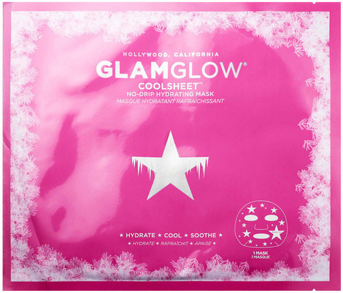 GLAMGLOW COOLSHEET No-Drip Hydrating Sheet Mask