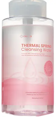 Glo 21 Thermal Spring Cleansing Water