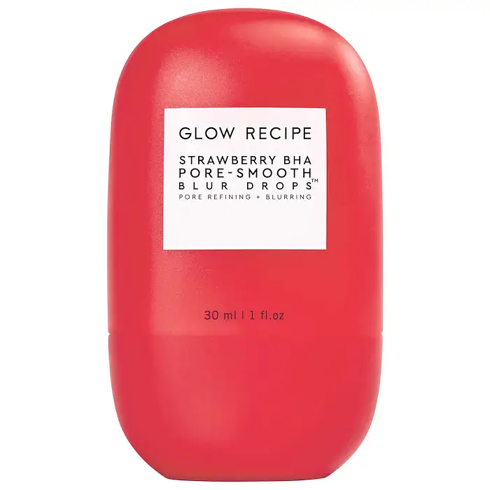 Strawberry BHA Pore-Smooth Blur Drops