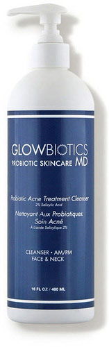 Glowbiotics Probiotic Acne Treatment Cleanser