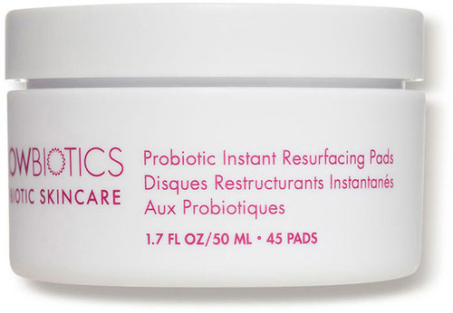 Glowbiotics Probiotic Instant Resurfacing Pads