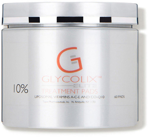 Glycolix Elite Treatment Pads 10%