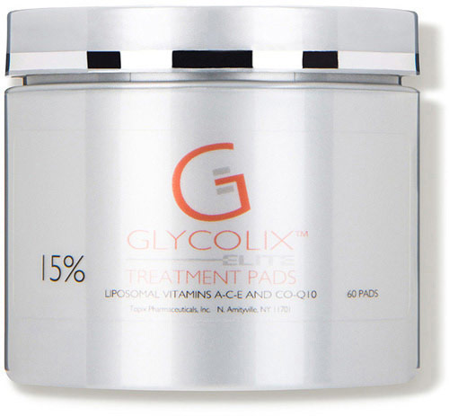 Glycolix Elite Treatment Pads 15%