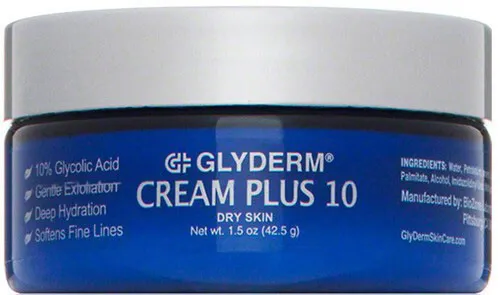 GlyDerm Cream Plus 10