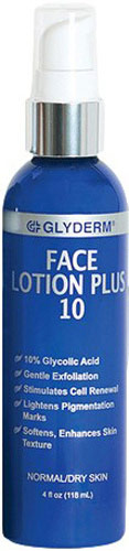 GlyDerm Face Lotion Plus 10
