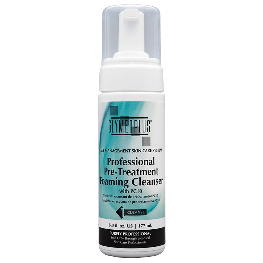 Professional Pre-Treatment Foaming Cleanser with PC10