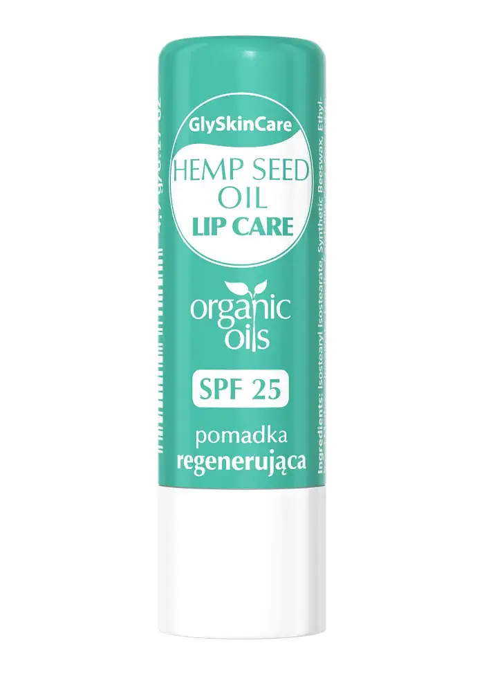 Organic Hemp Seed Oil Lip Care SPF 25