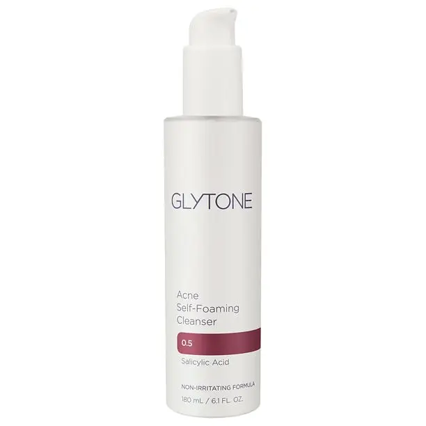 Glytone Acne Self-Foaming Cleanser