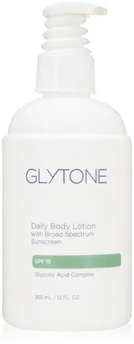 Daily Body Lotion Broad Spectrum Sunscreen SPF 15