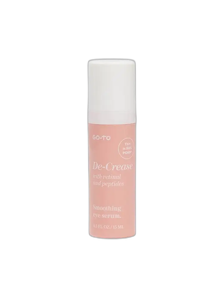 De-Crease Smoothing Eye Serum