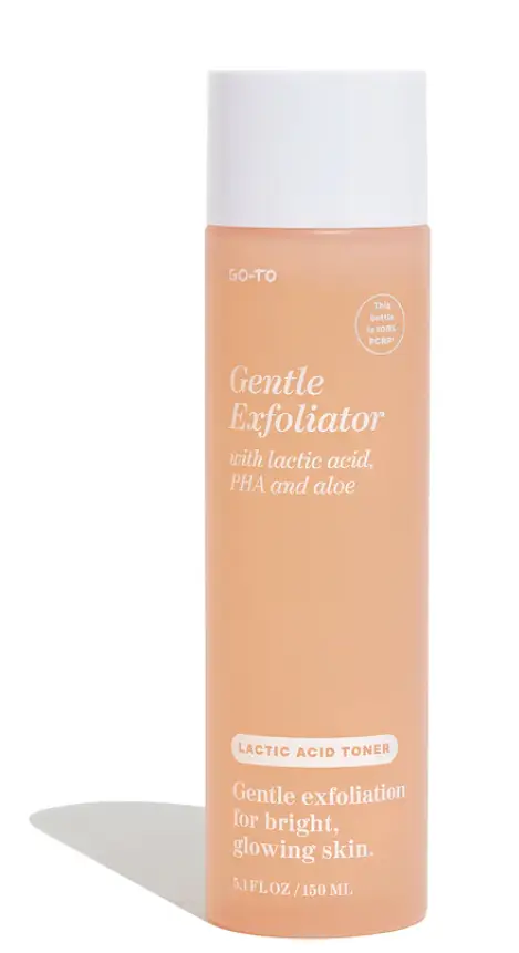 Gentle Exfoliator Lactic Acid Toner