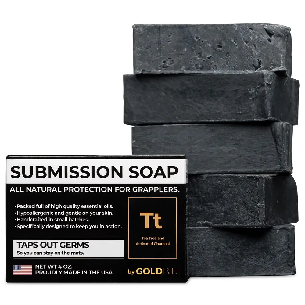 Submission Soap - Activated Charcoal with Tea Tree