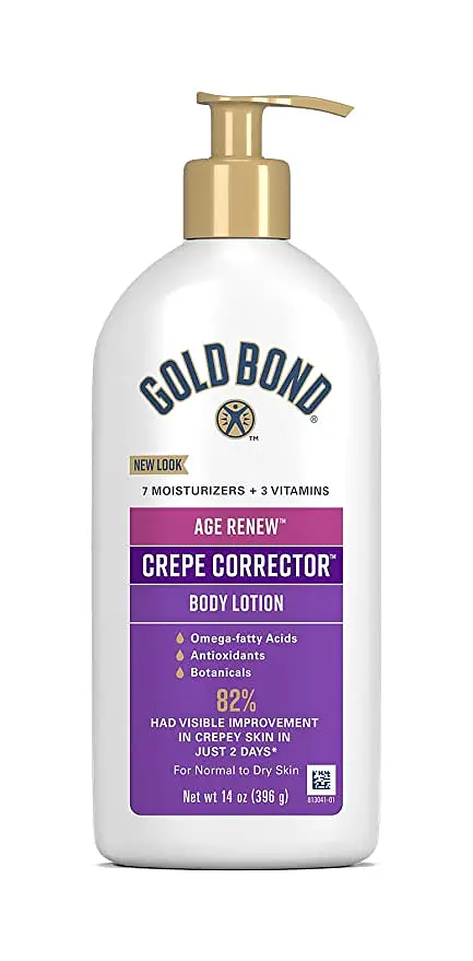 Gold Bond Age Renew Crepe Corrector Body Lotion