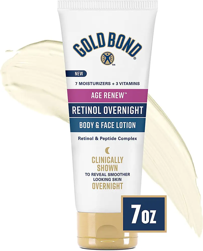 Age Renew Retinol Overnight Body & Face Lotion