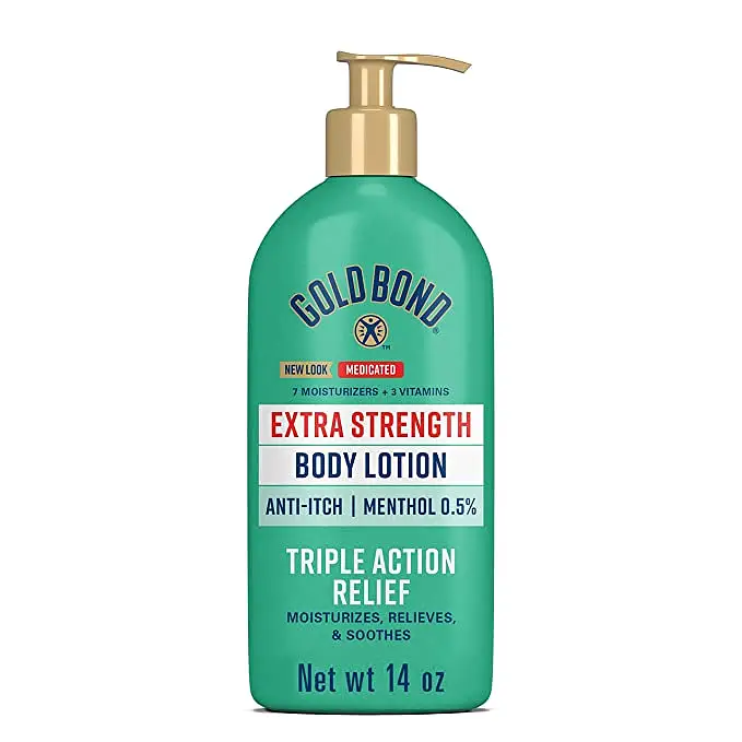 Gold Bond Extra Strength Medicated Body Lotion