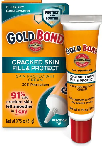 Medicated Cracked Skin Fill & Protect Cream