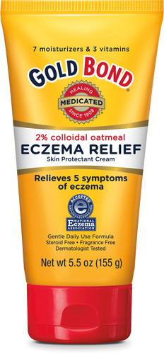 Medicated Eczema Relief Cream