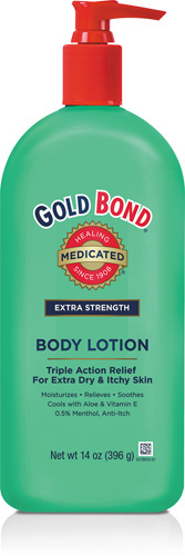 Medicated Extra Strength Body Lotion