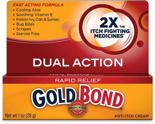 Medicated Rapid Relief Anti-Itch Cream
