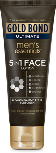 Men's Essentials Face Lotion 5-in-1 SPF 15