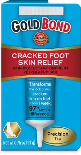 New Medicated Cracked Foot Skin Relief Ointment