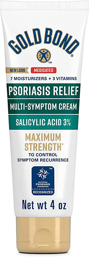 Psoriasis Relief Multi-Symptom Cream