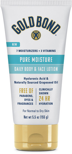 Pure Moisture Body and Face Lotion