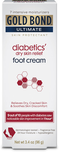 Ultimate Diabetics' Dry Skin Relief Foot Cream